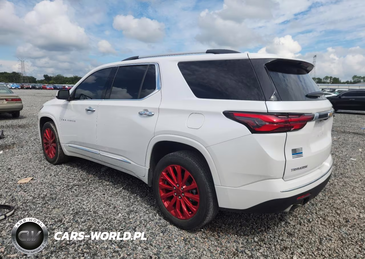 2023 Chevrolet Traverse Premier VIN:1GNERKKW5PJ205592 - 2
