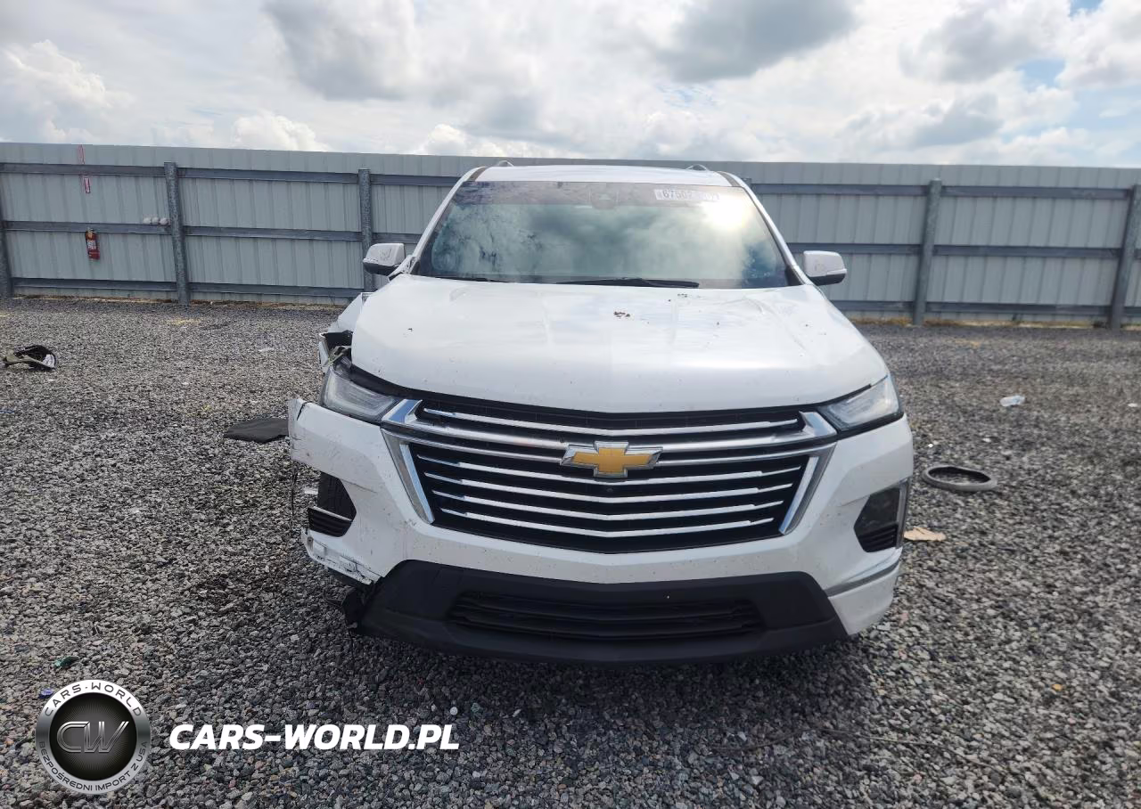 2023 Chevrolet Traverse Premier VIN:1GNERKKW5PJ205592 - 5