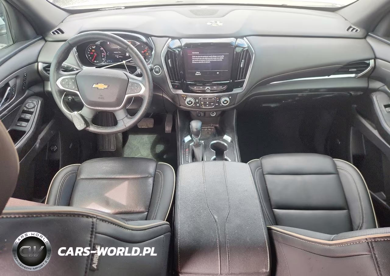 2023 Chevrolet Traverse Premier VIN:1GNERKKW5PJ205592 - 8