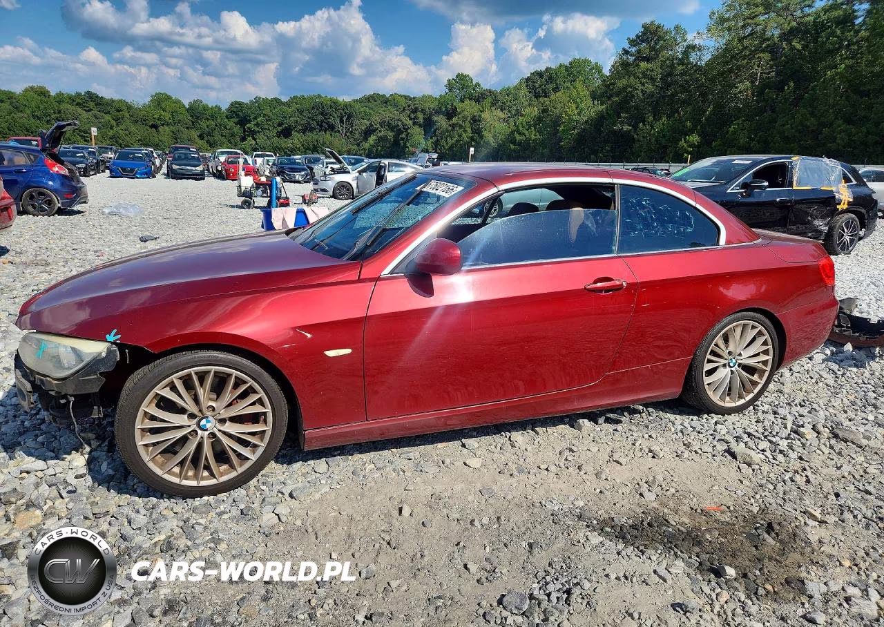 2011 BMW 335 I VIN:WBADX7C53BE580103 - 1
