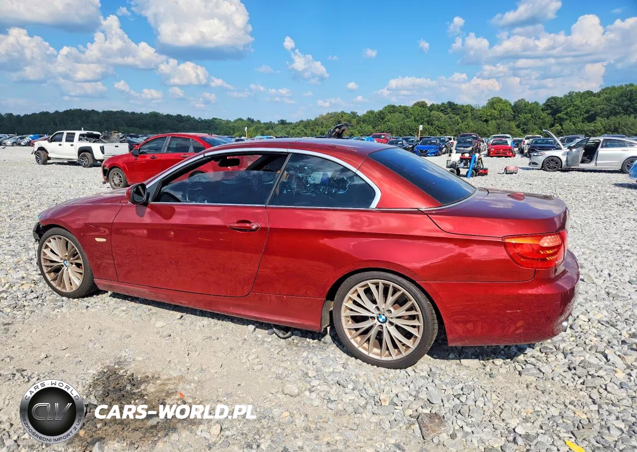 2011 BMW 335 I VIN:WBADX7C53BE580103 - 2