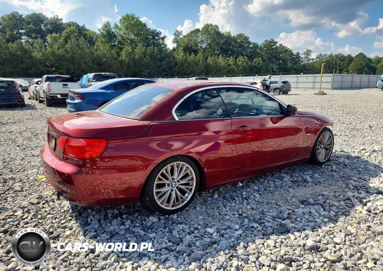 2011 BMW 335 I VIN:WBADX7C53BE580103 - 3