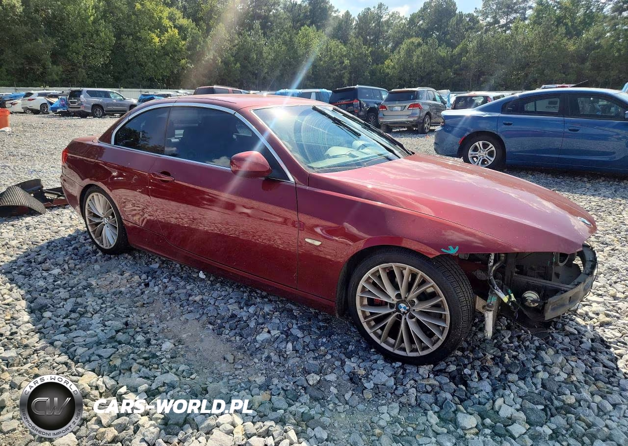 2011 BMW 335 I VIN:WBADX7C53BE580103 - 4