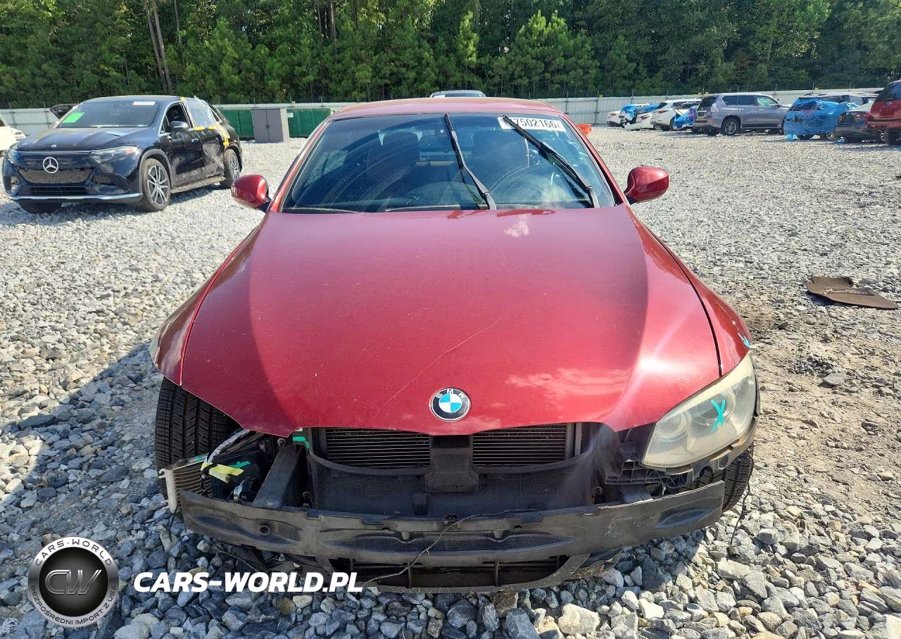 2011 BMW 335 I VIN:WBADX7C53BE580103 - 5