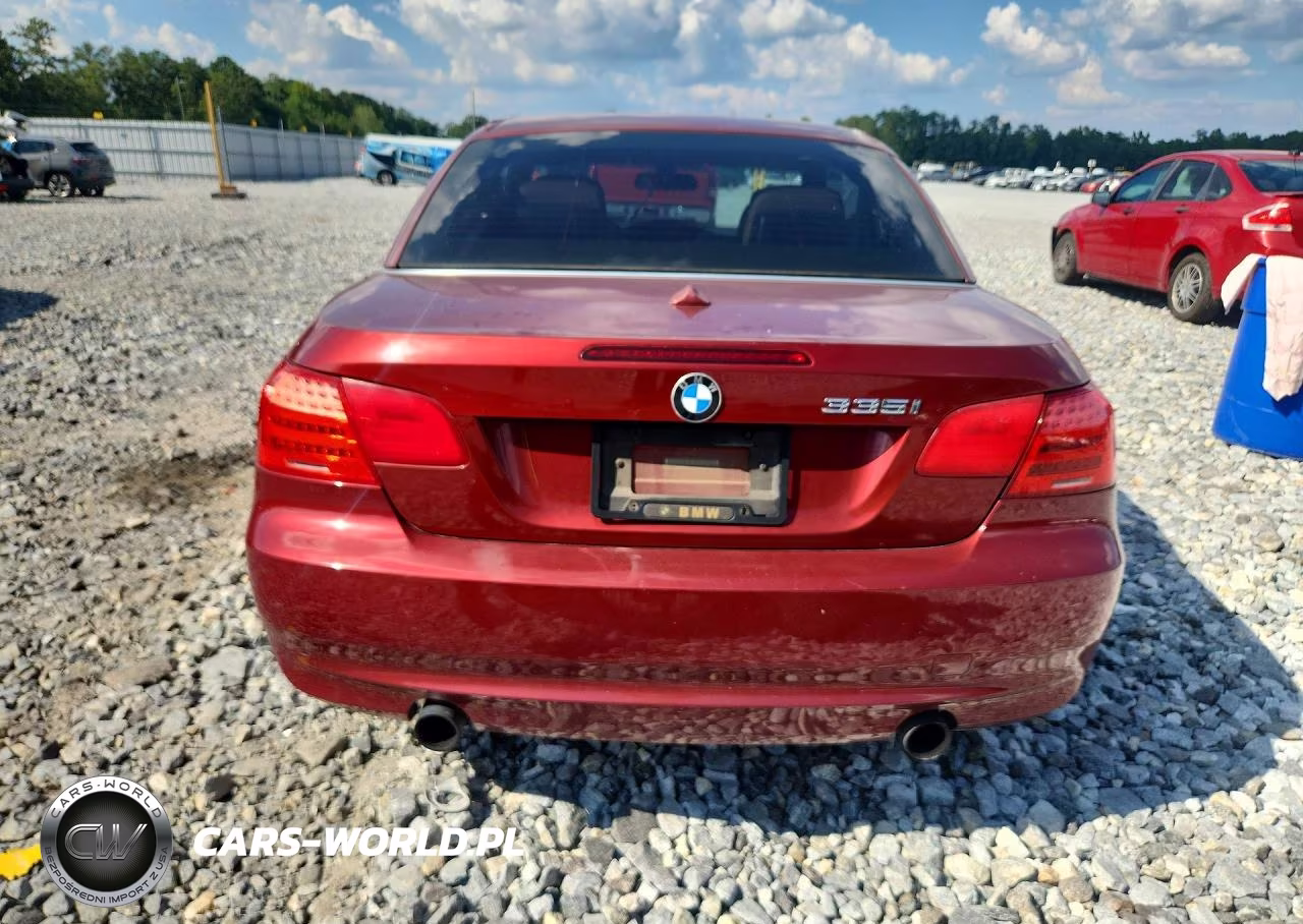 2011 BMW 335 I VIN:WBADX7C53BE580103 - 6