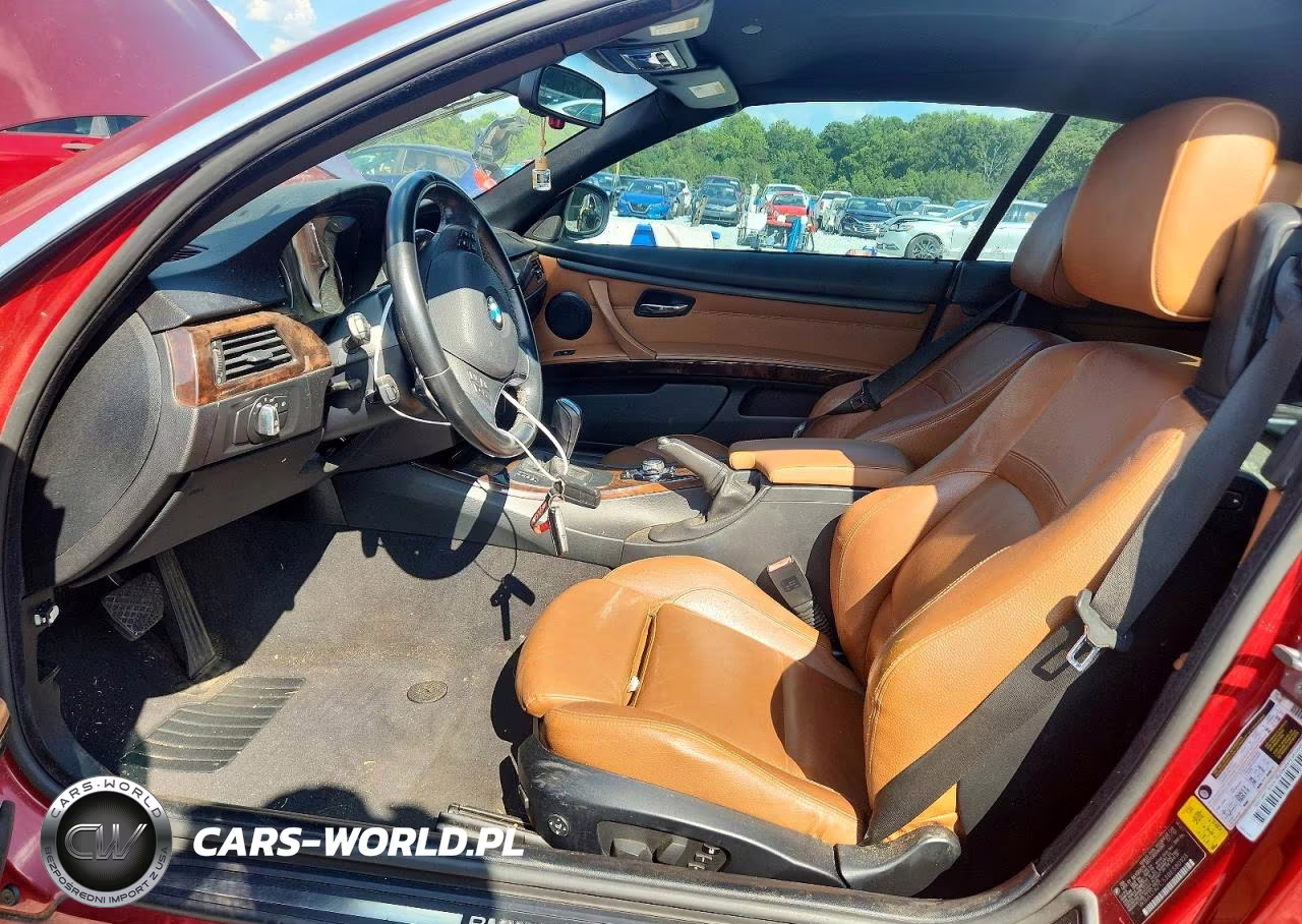 2011 BMW 335 I VIN:WBADX7C53BE580103 - 7