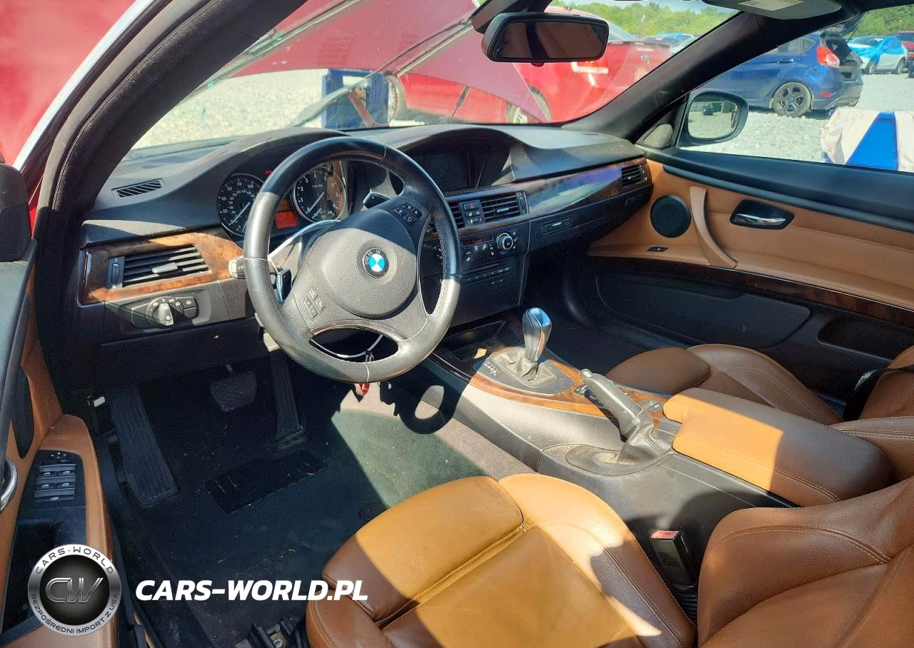 2011 BMW 335 I VIN:WBADX7C53BE580103 - 8