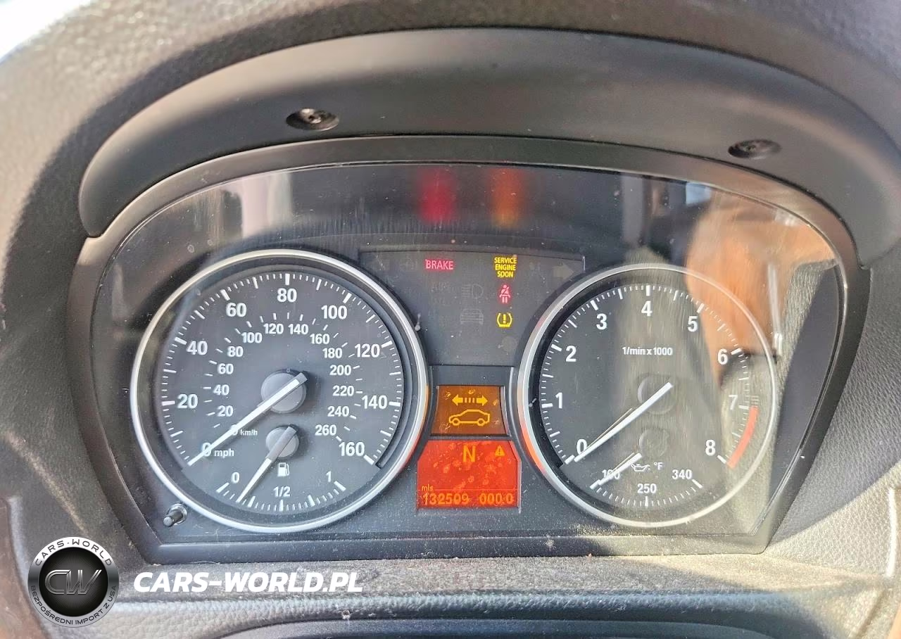 2011 BMW 335 I VIN:WBADX7C53BE580103 - 9