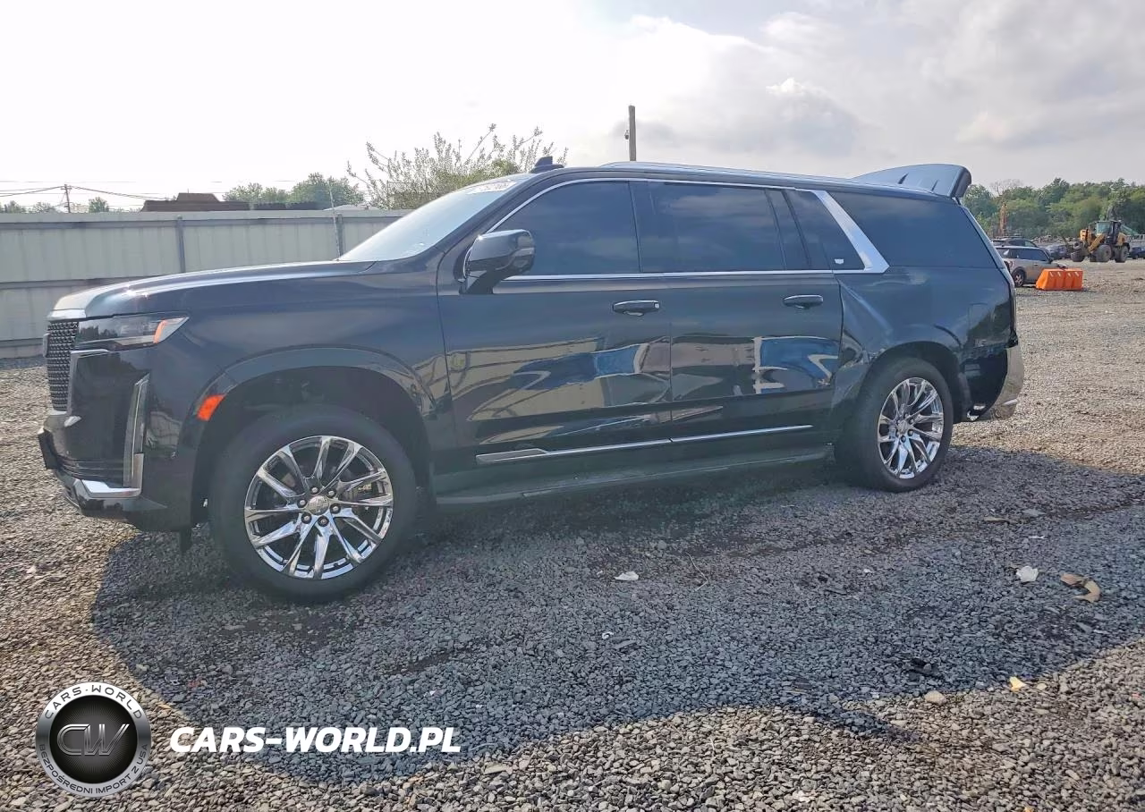 2022 Cadillac Escalade Esv Luxury