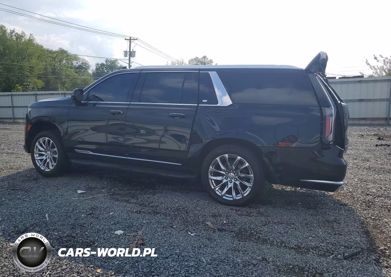 2022 Cadillac Escalade Esv Luxury VIN:1GYS4JKL3NR111925 - 2