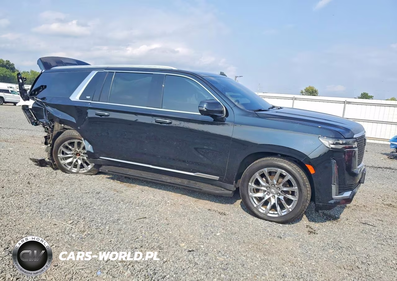 2022 Cadillac Escalade Esv Luxury VIN:1GYS4JKL3NR111925 - 4