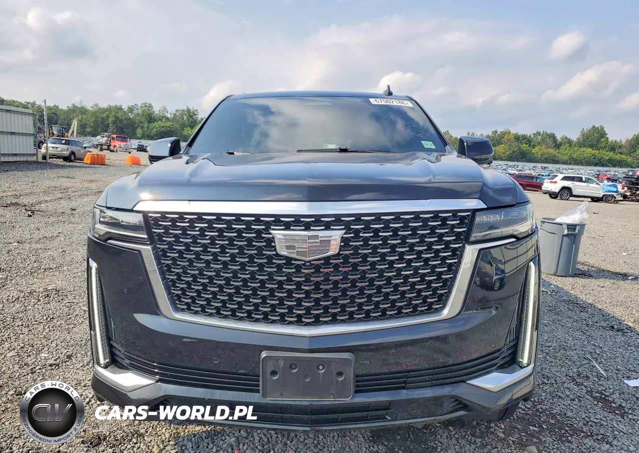 2022 Cadillac Escalade Esv Luxury VIN:1GYS4JKL3NR111925 - 5
