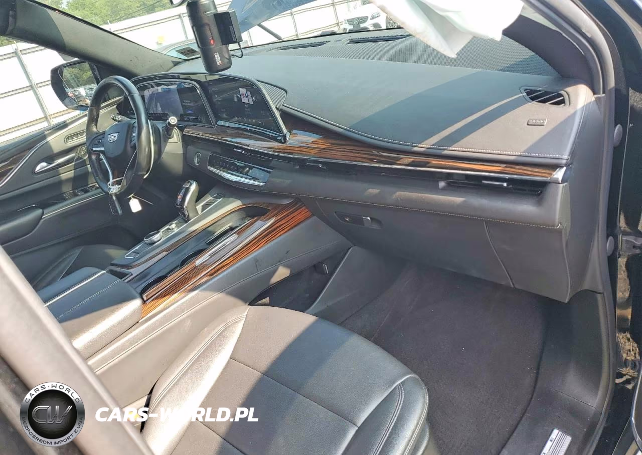 2022 Cadillac Escalade Esv Luxury VIN:1GYS4JKL3NR111925 - 8