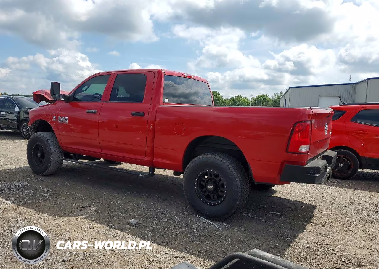 2017 Ram 2500 St VIN:3C6UR5CL1HG606416 - 2