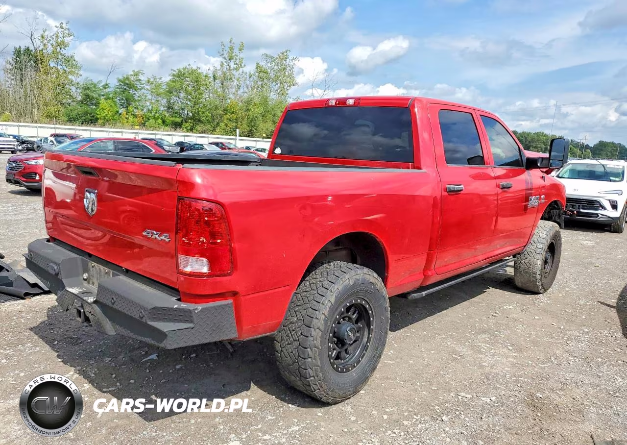 2017 Ram 2500 St VIN:3C6UR5CL1HG606416 - 3