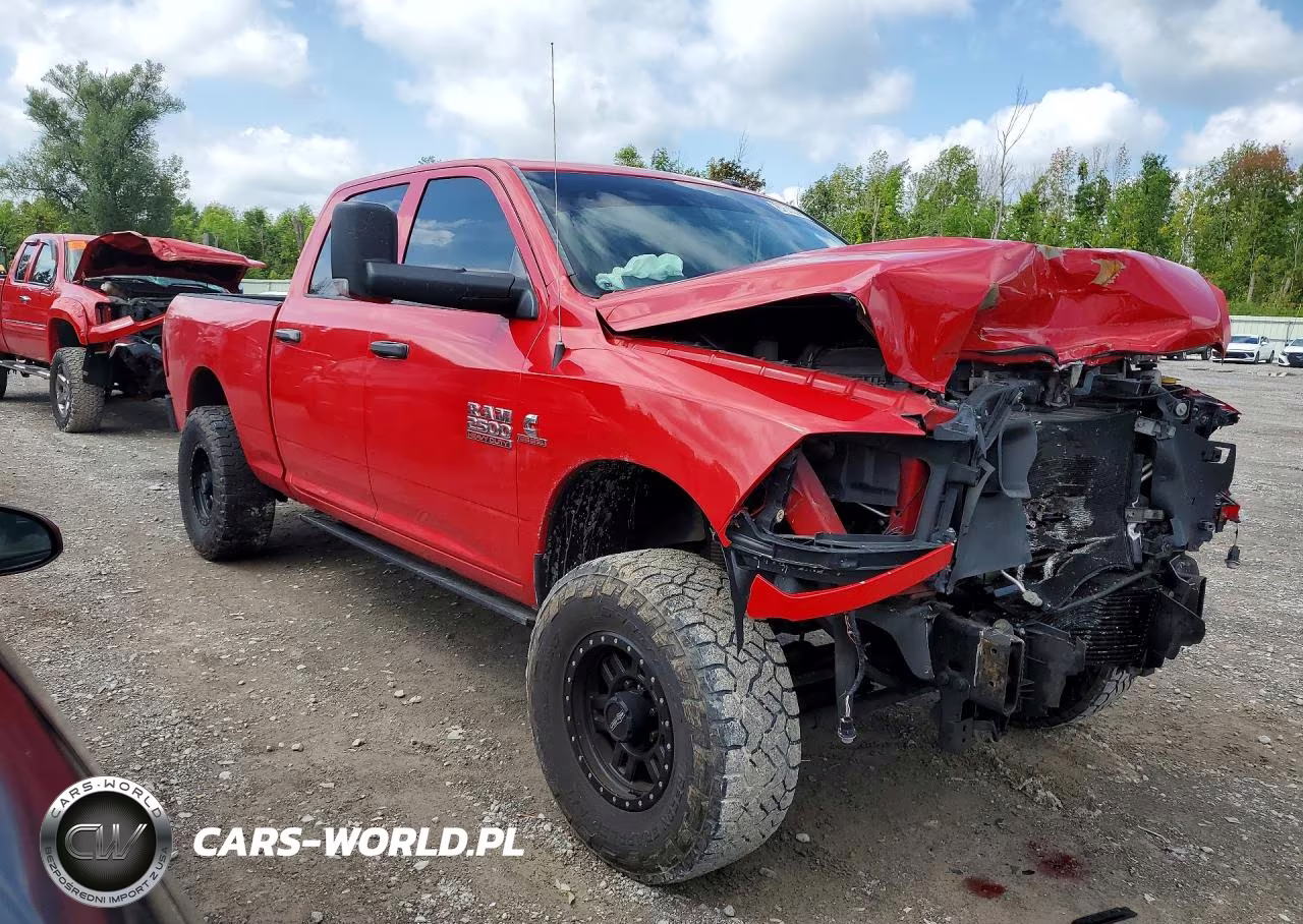 2017 Ram 2500 St VIN:3C6UR5CL1HG606416 - 4