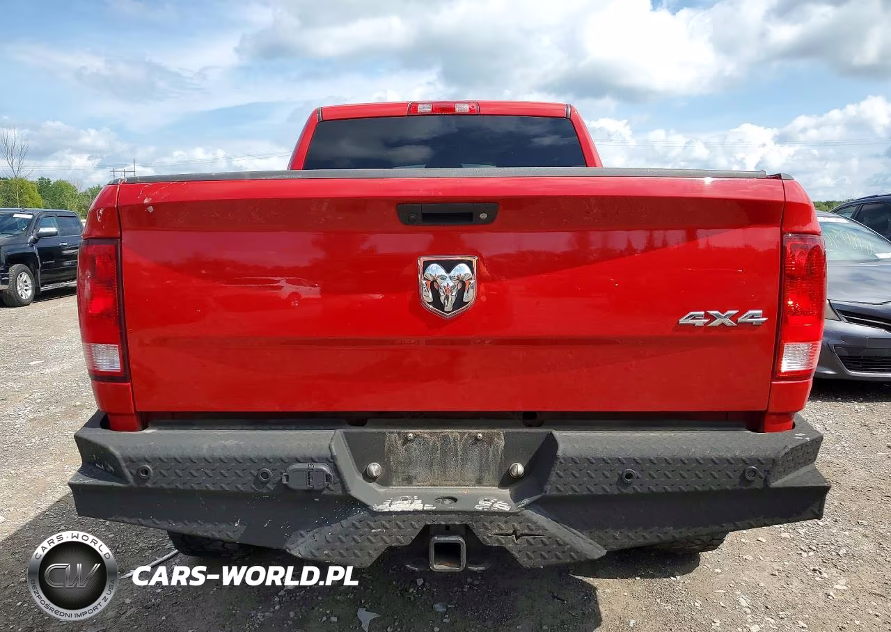 2017 Ram 2500 St VIN:3C6UR5CL1HG606416 - 6