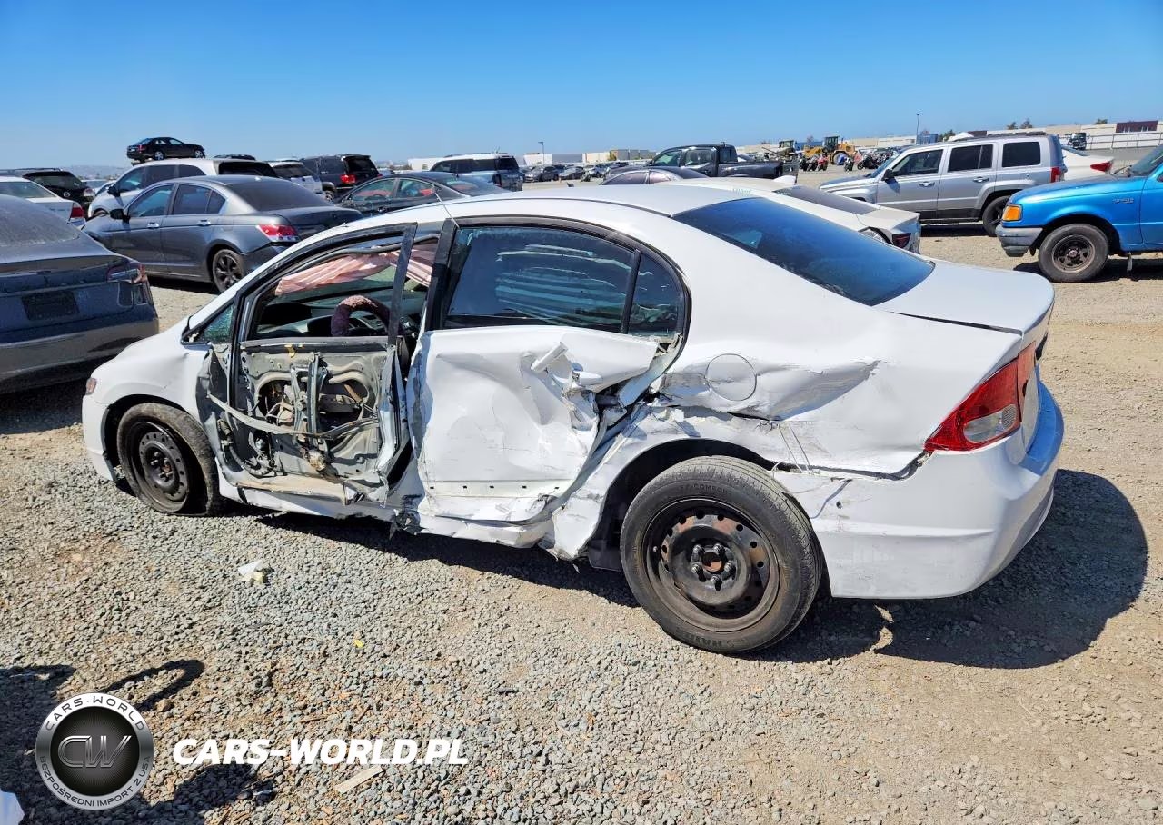 2011 Honda Civic Lx VIN:2HGFA1F51BH309931 - 2
