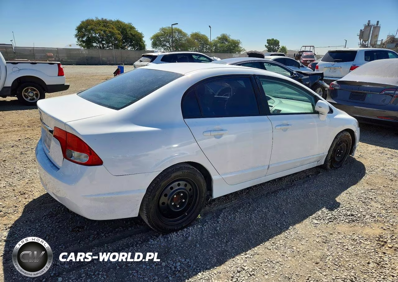 2011 Honda Civic Lx VIN:2HGFA1F51BH309931 - 3