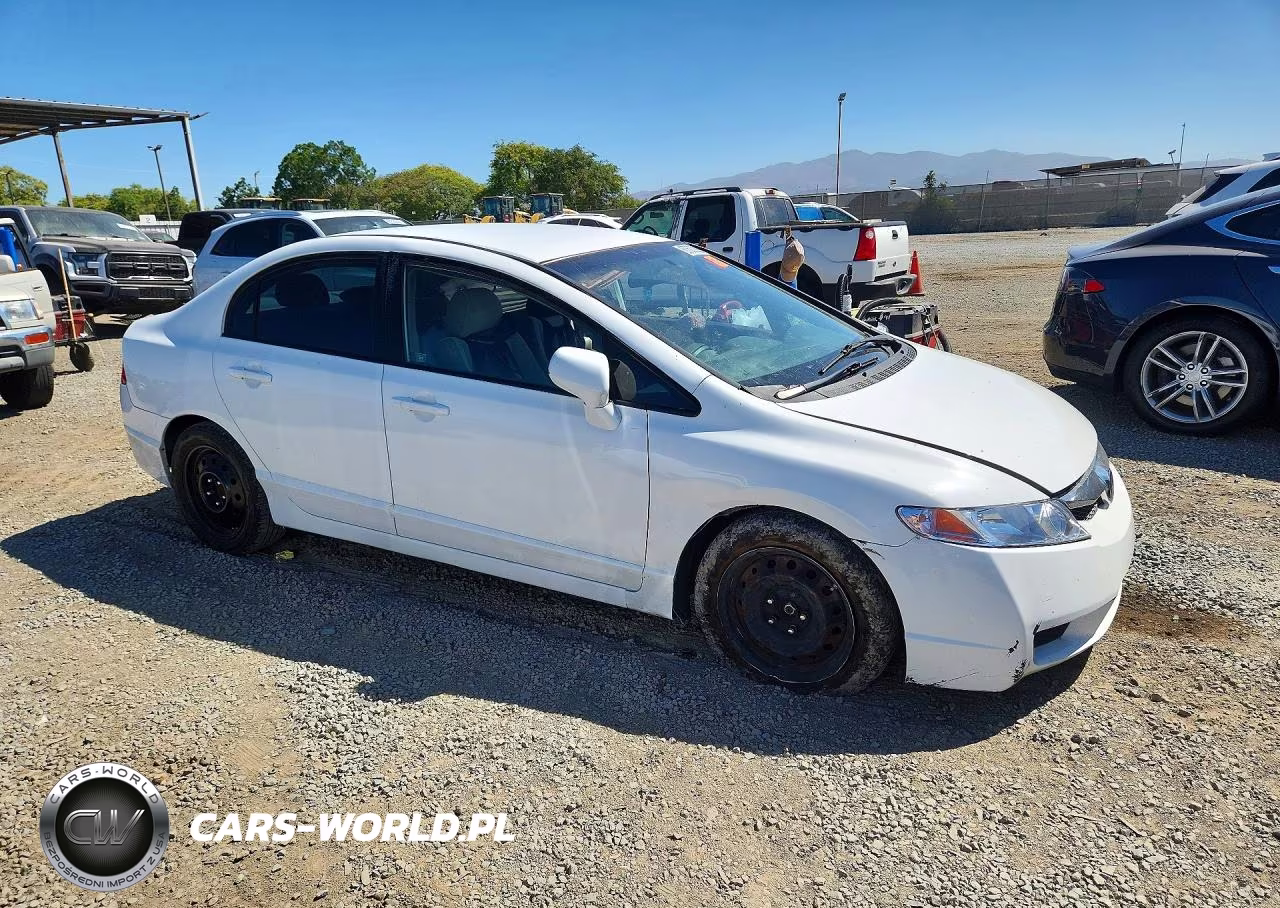 2011 Honda Civic Lx VIN:2HGFA1F51BH309931 - 4