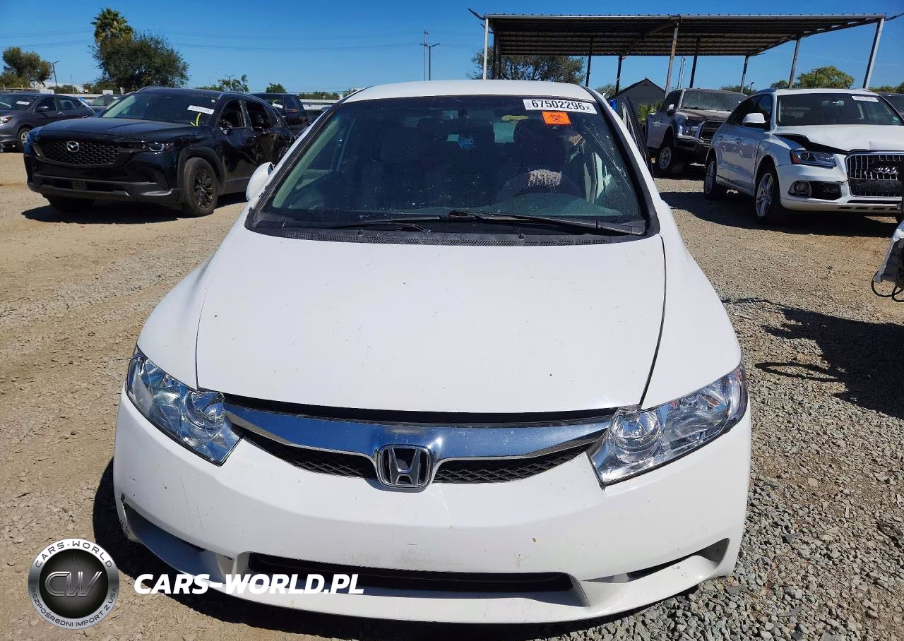 2011 Honda Civic Lx VIN:2HGFA1F51BH309931 - 5