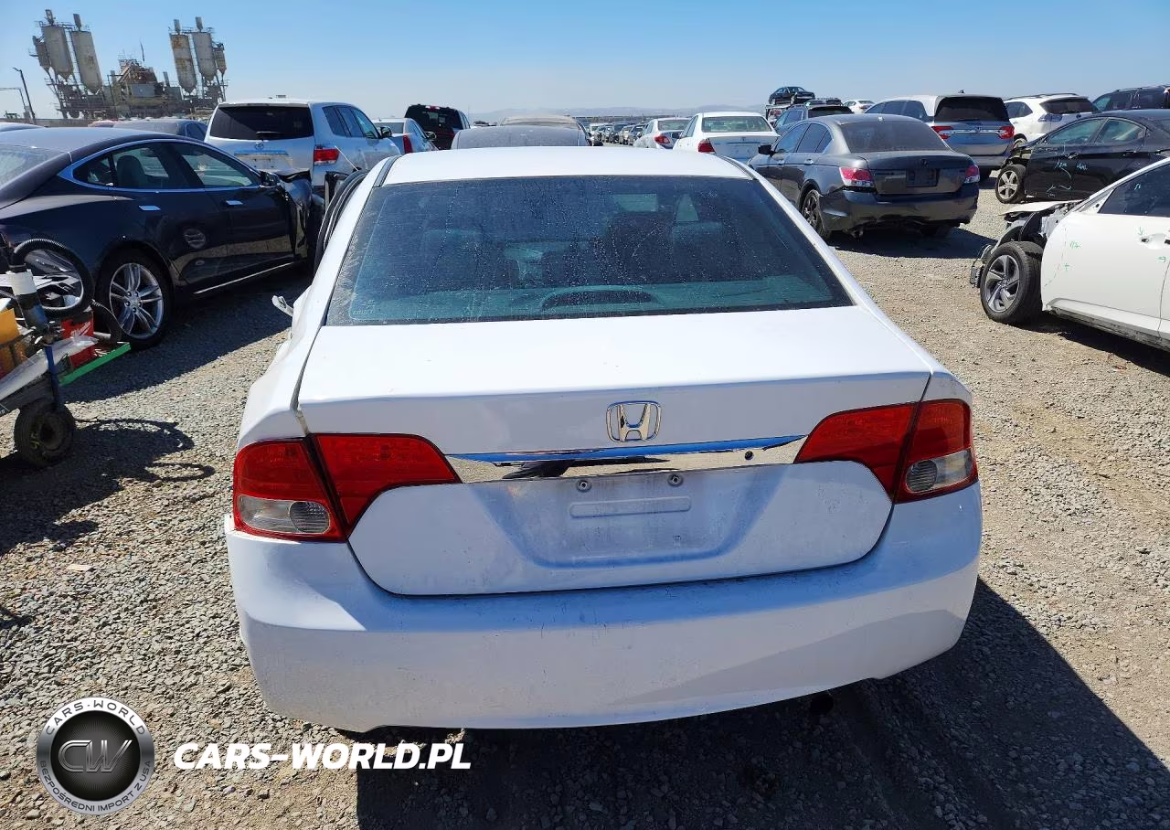 2011 Honda Civic Lx VIN:2HGFA1F51BH309931 - 6