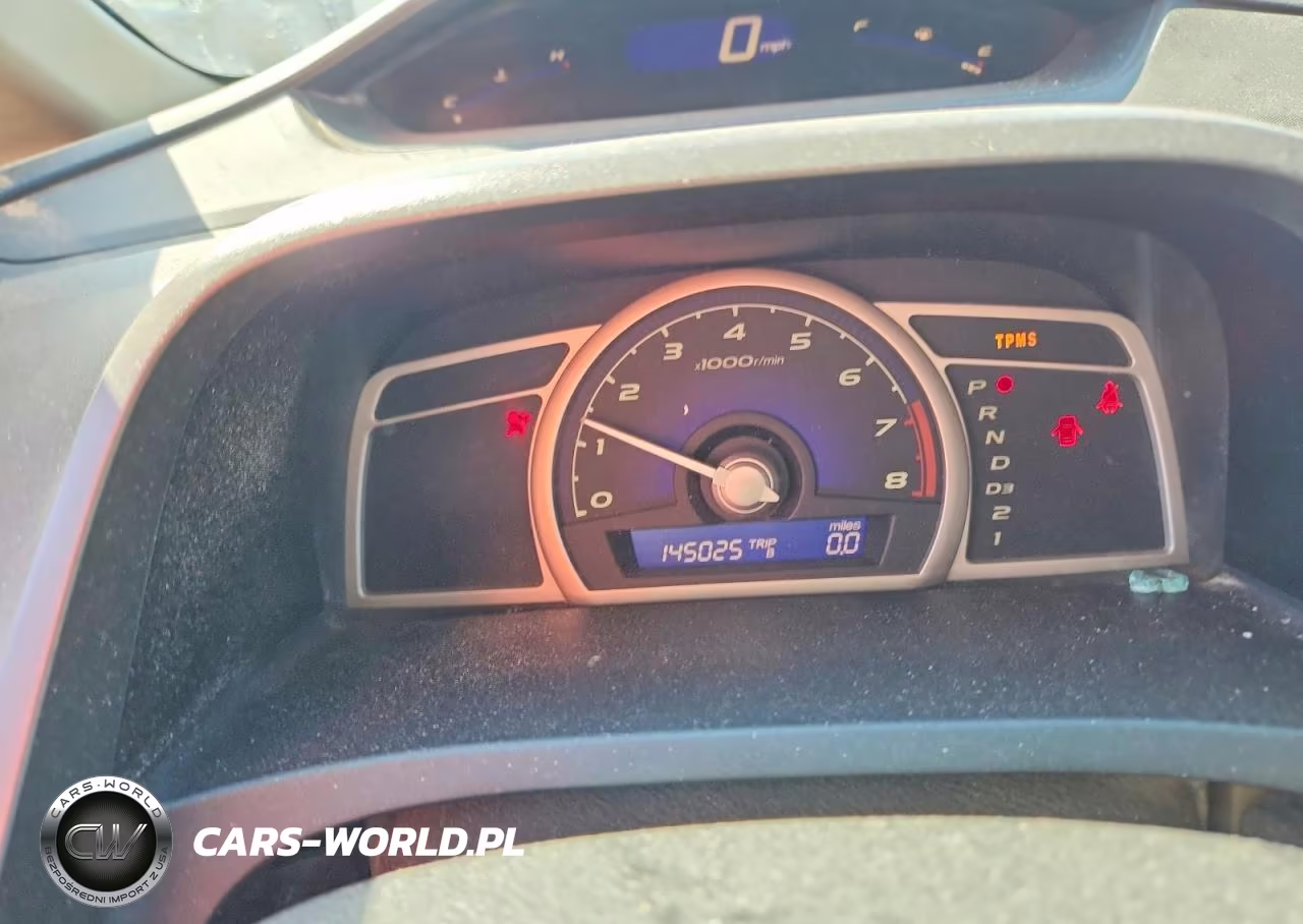 2011 Honda Civic Lx VIN:2HGFA1F51BH309931 - 9
