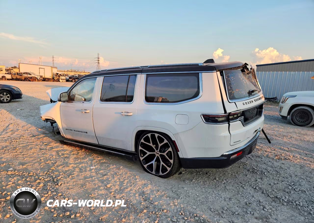 2022 Jeep Grand Wagoneer Series Iii VIN:1C4SJVGP0NS229425 - 2