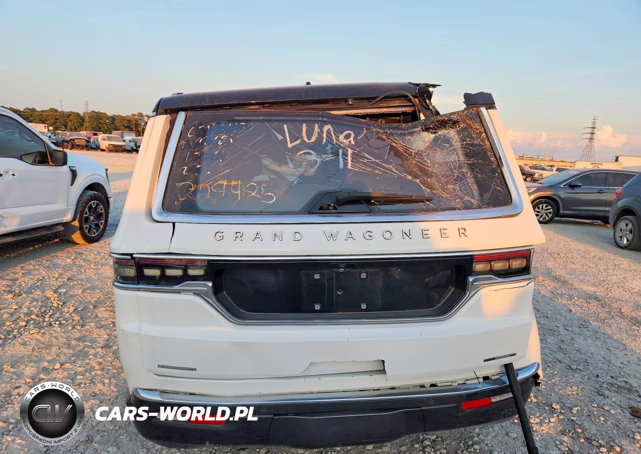 2022 Jeep Grand Wagoneer Series Iii VIN:1C4SJVGP0NS229425 - 6