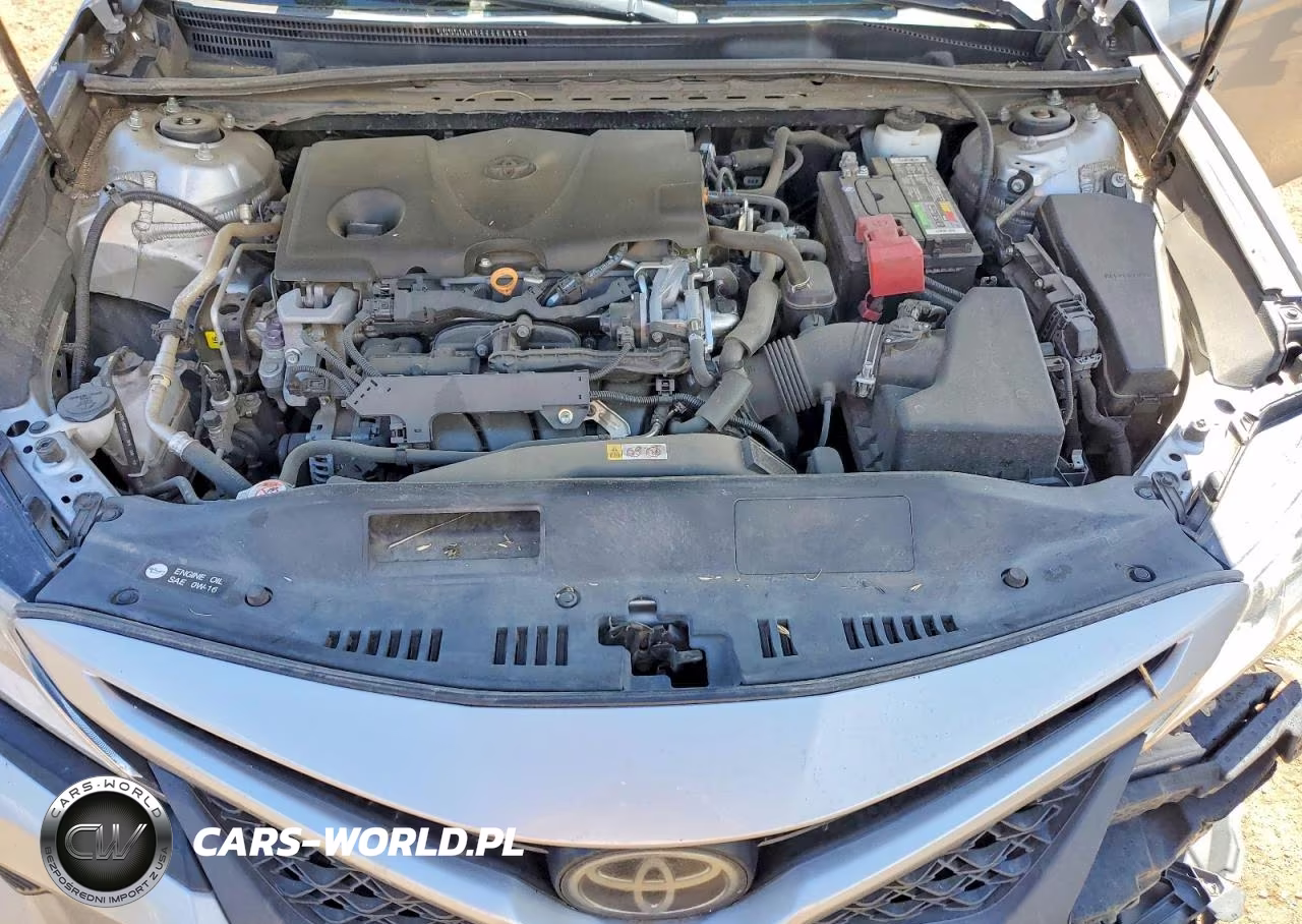 2020 Toyota Camry Se VIN:4T1G11AK0LU336371 - 11
