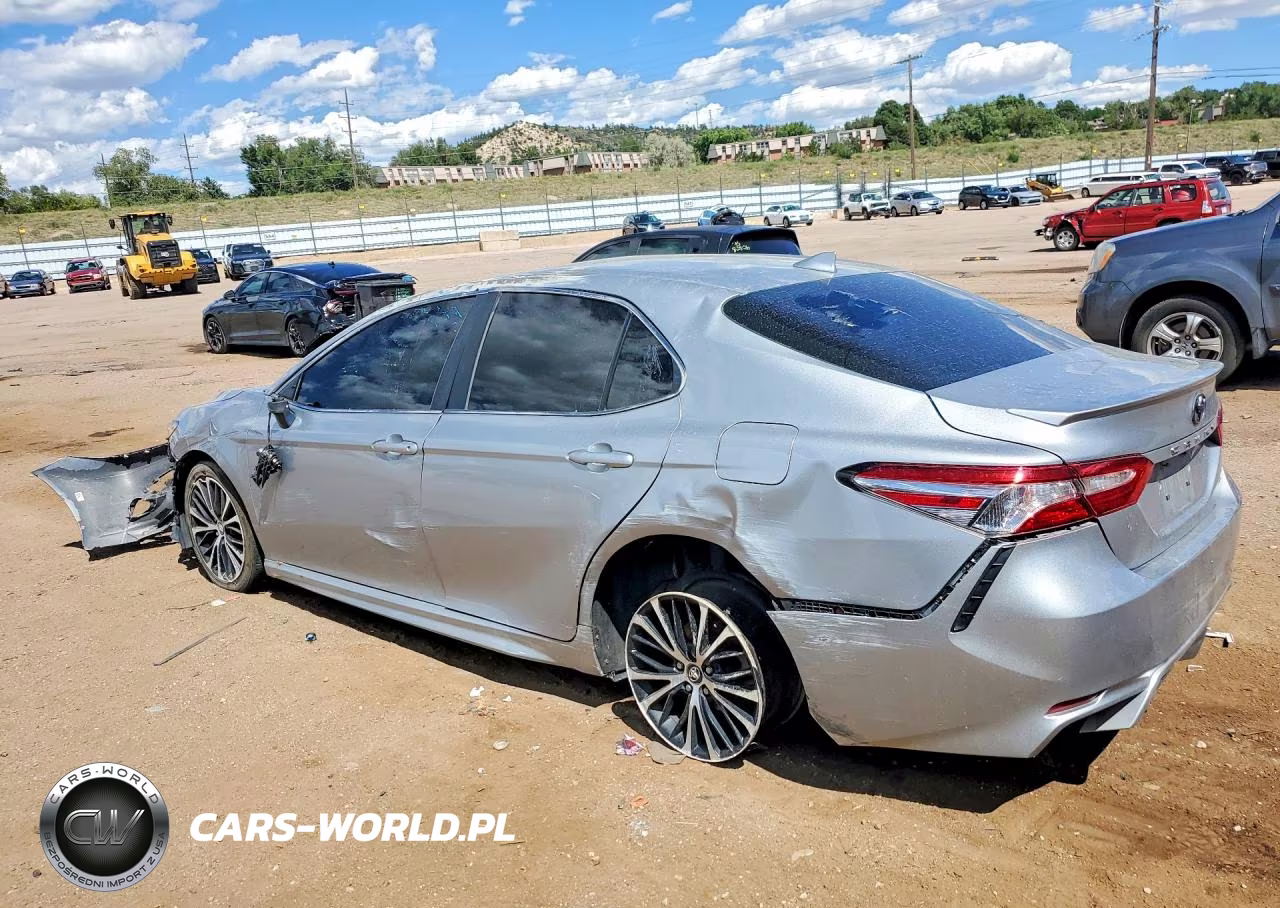 2020 Toyota Camry Se VIN:4T1G11AK0LU336371 - 2