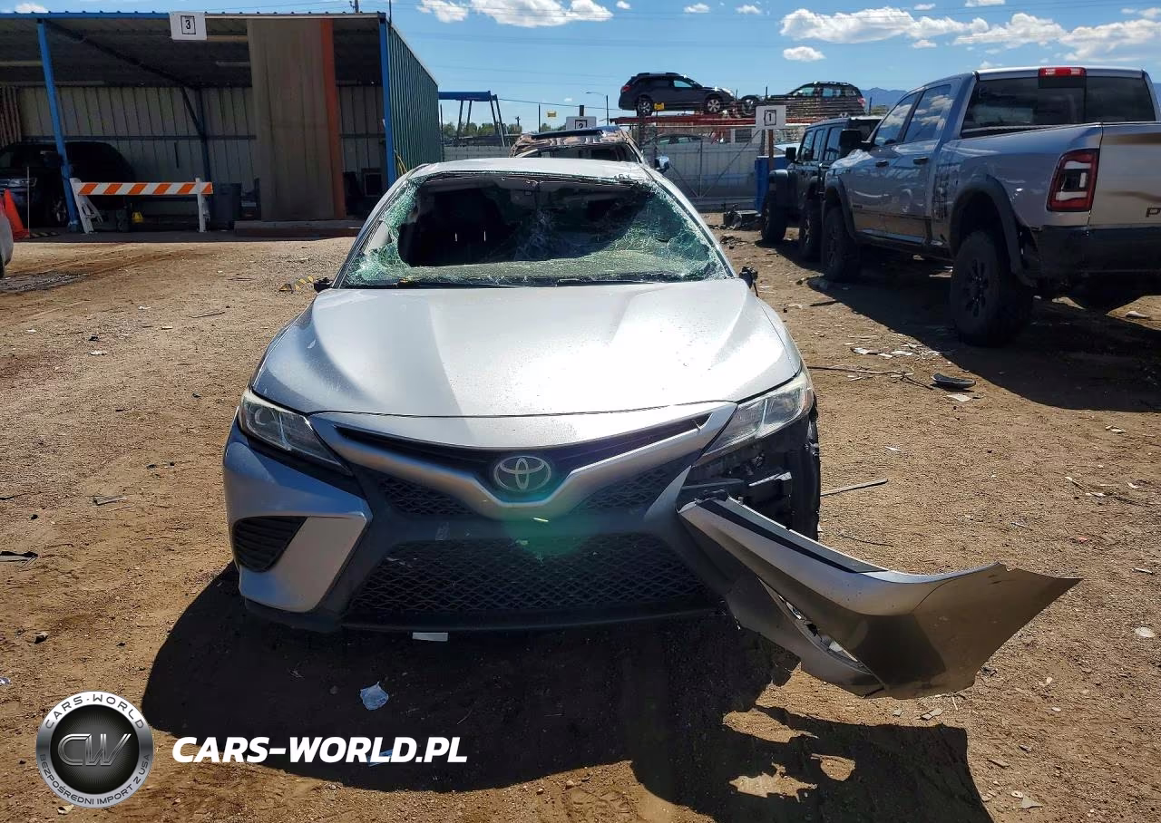 2020 Toyota Camry Se VIN:4T1G11AK0LU336371 - 5
