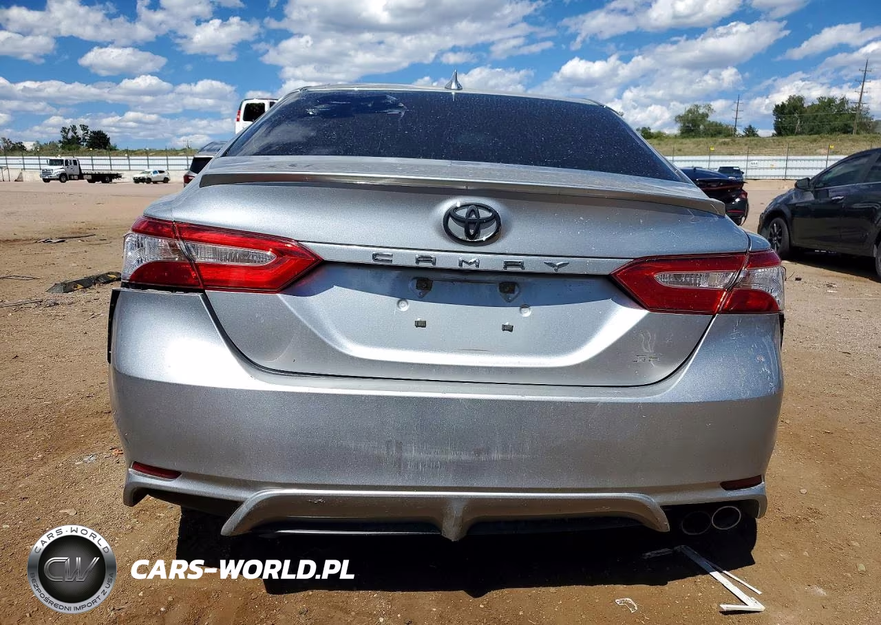 2020 Toyota Camry Se VIN:4T1G11AK0LU336371 - 6