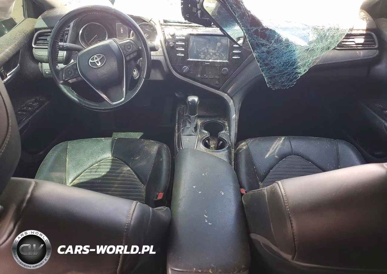 2020 Toyota Camry Se VIN:4T1G11AK0LU336371 - 8