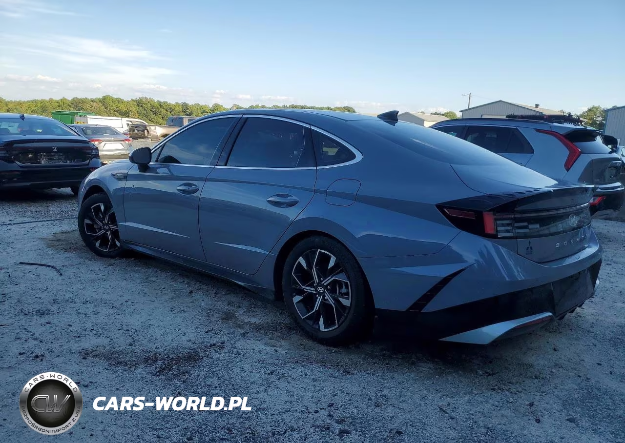 2024 Hyundai Sonata Sel VIN:KMHL64JA0RA362035 - 2