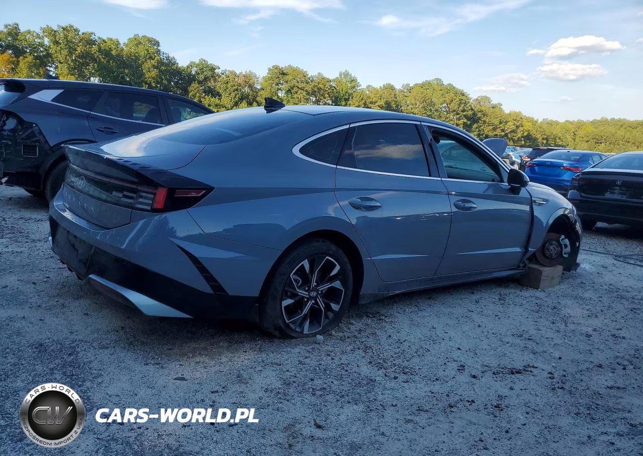 2024 Hyundai Sonata Sel VIN:KMHL64JA0RA362035 - 3