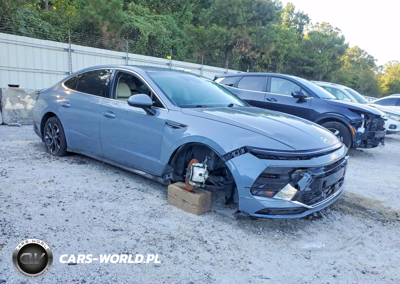 2024 Hyundai Sonata Sel VIN:KMHL64JA0RA362035 - 4