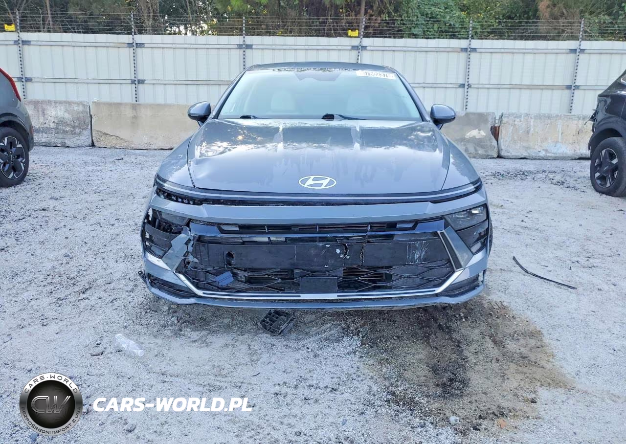 2024 Hyundai Sonata Sel VIN:KMHL64JA0RA362035 - 5