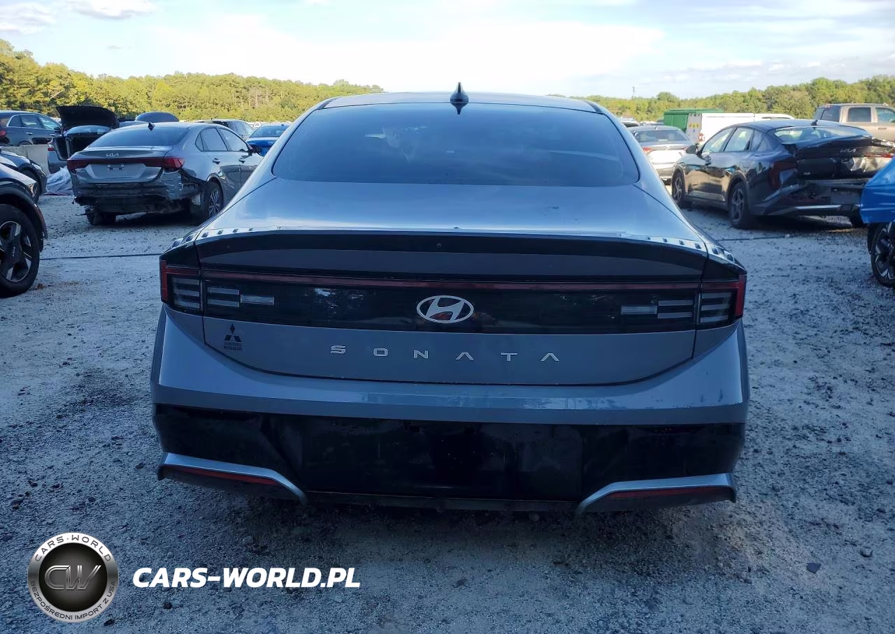 2024 Hyundai Sonata Sel VIN:KMHL64JA0RA362035 - 6