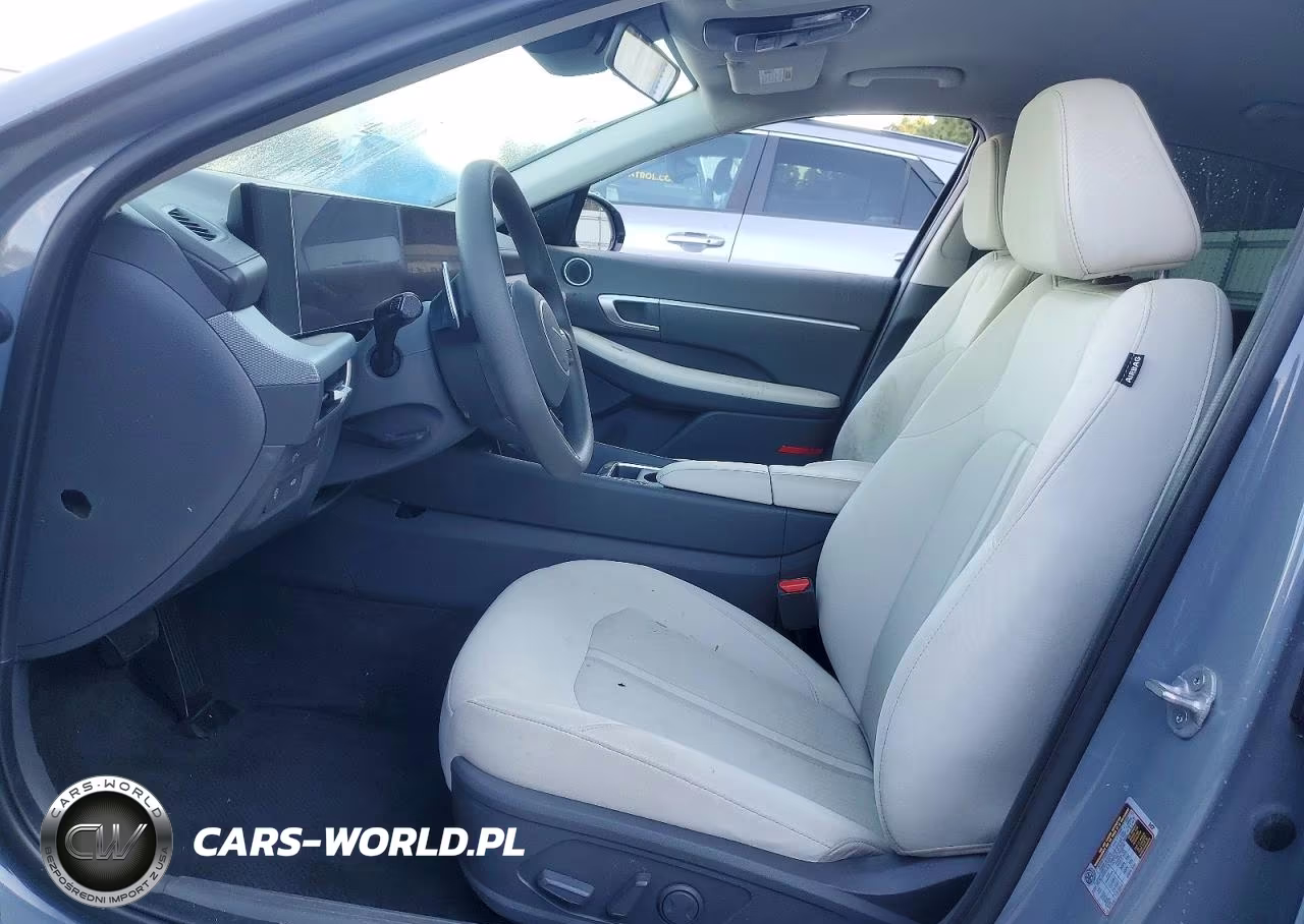 2024 Hyundai Sonata Sel VIN:KMHL64JA0RA362035 - 7