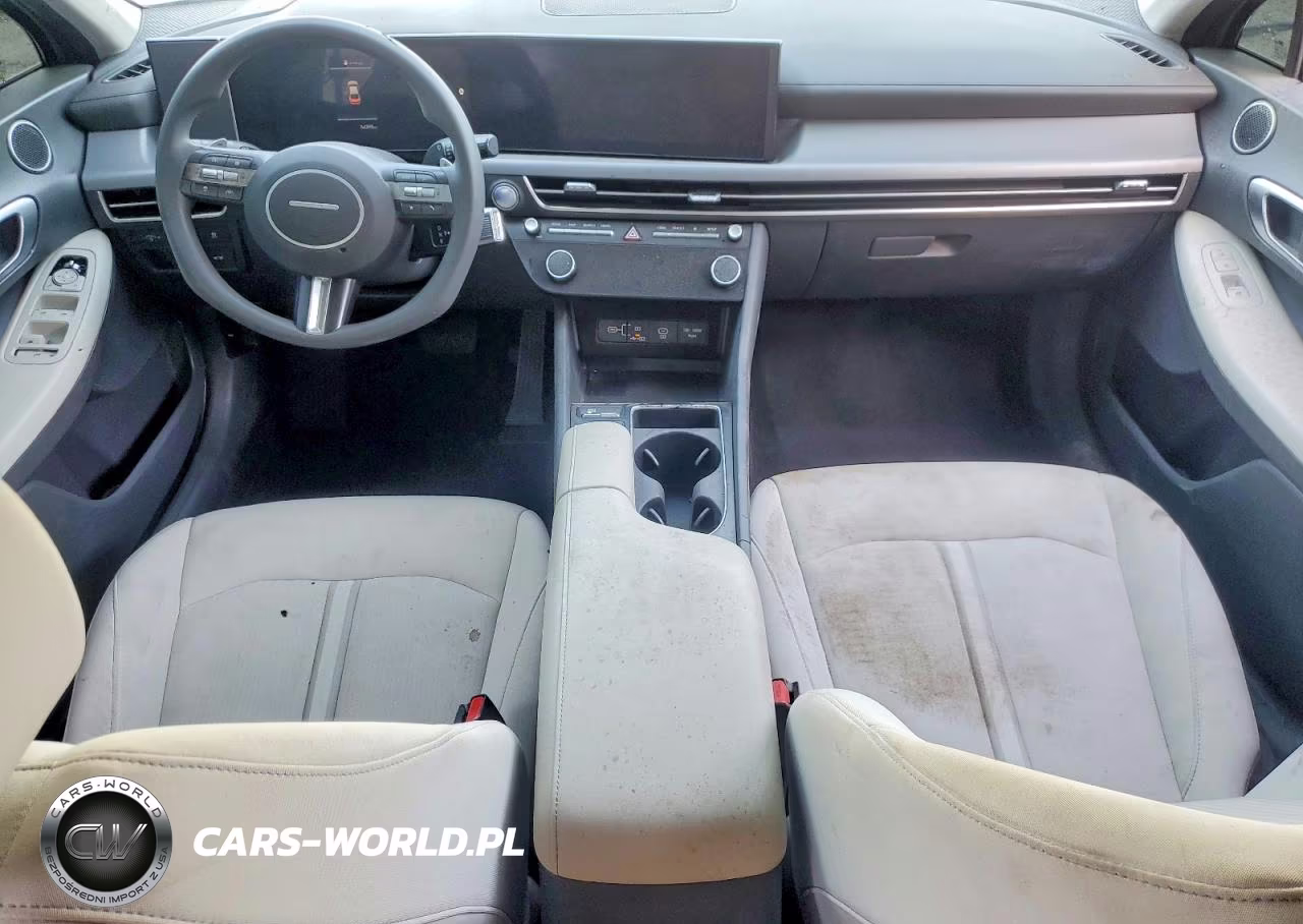 2024 Hyundai Sonata Sel VIN:KMHL64JA0RA362035 - 8