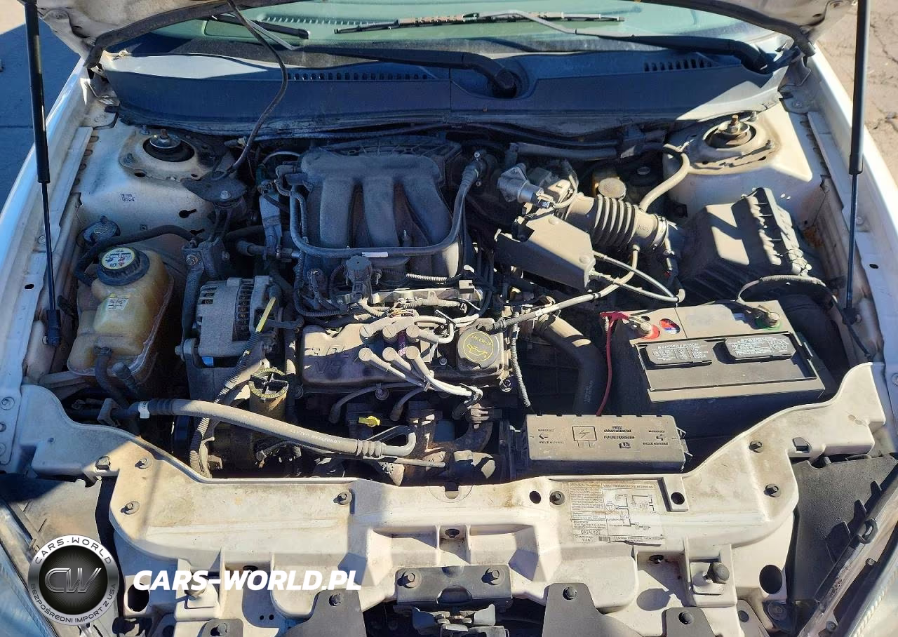 2004 Ford Taurus Lx VIN:1FAFP52284A167892 - 11
