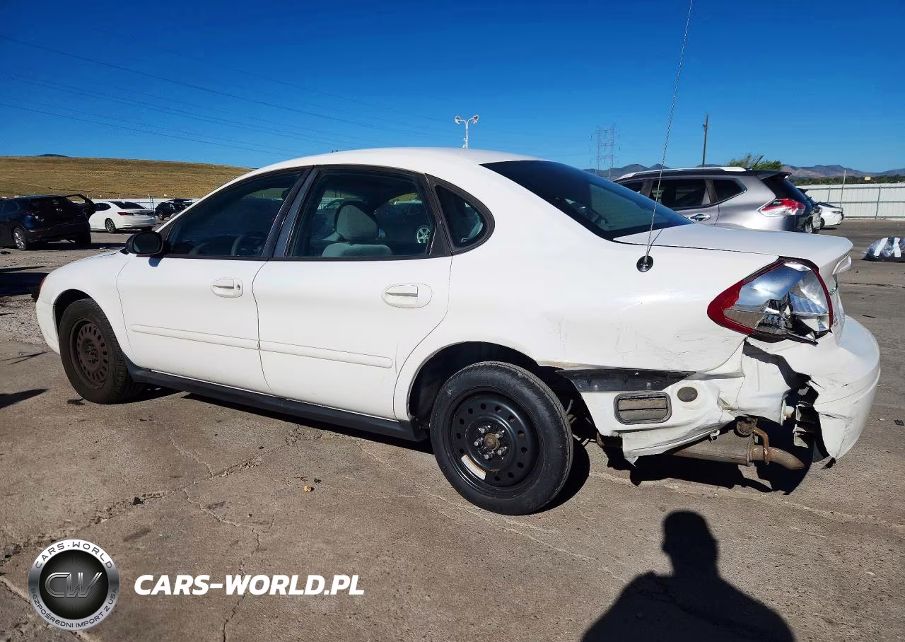 2004 Ford Taurus Lx VIN:1FAFP52284A167892 - 2