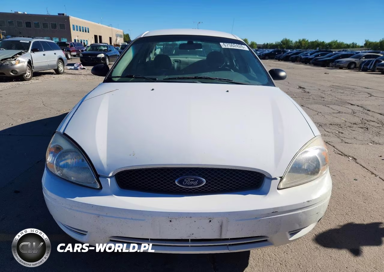 2004 Ford Taurus Lx VIN:1FAFP52284A167892 - 5