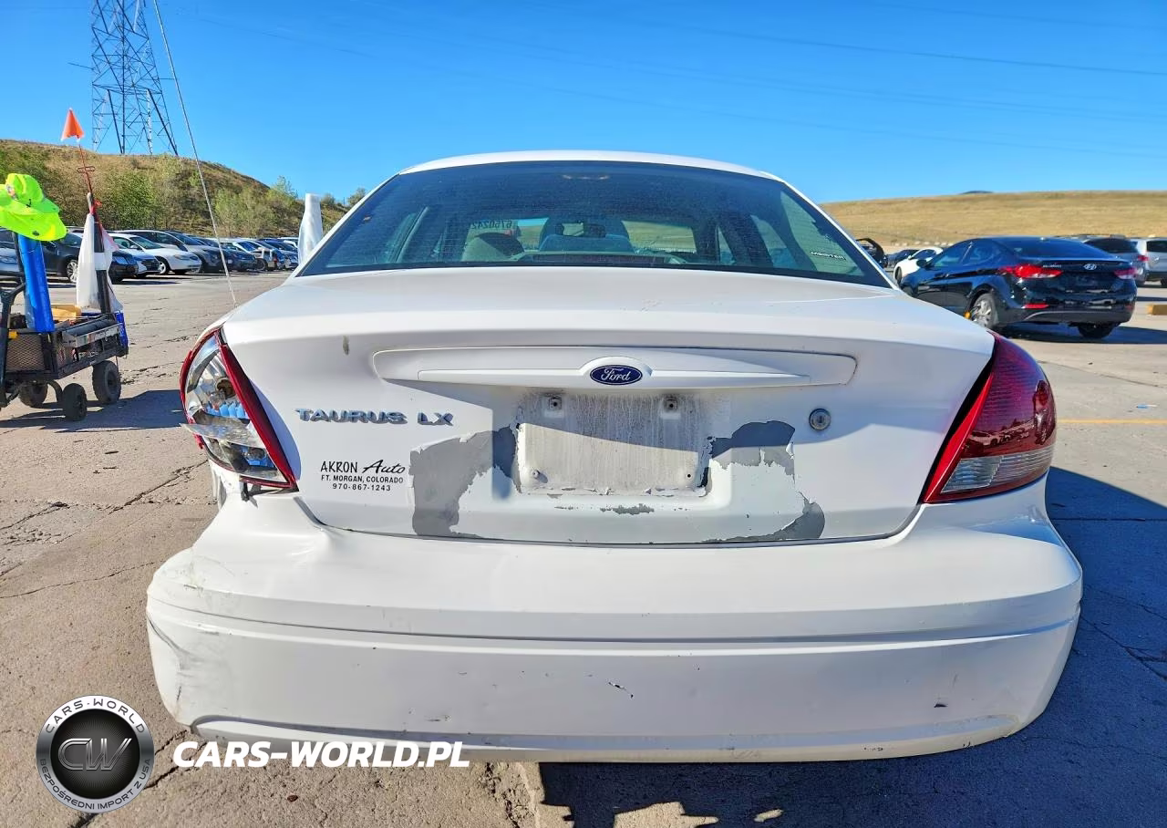 2004 Ford Taurus Lx VIN:1FAFP52284A167892 - 6