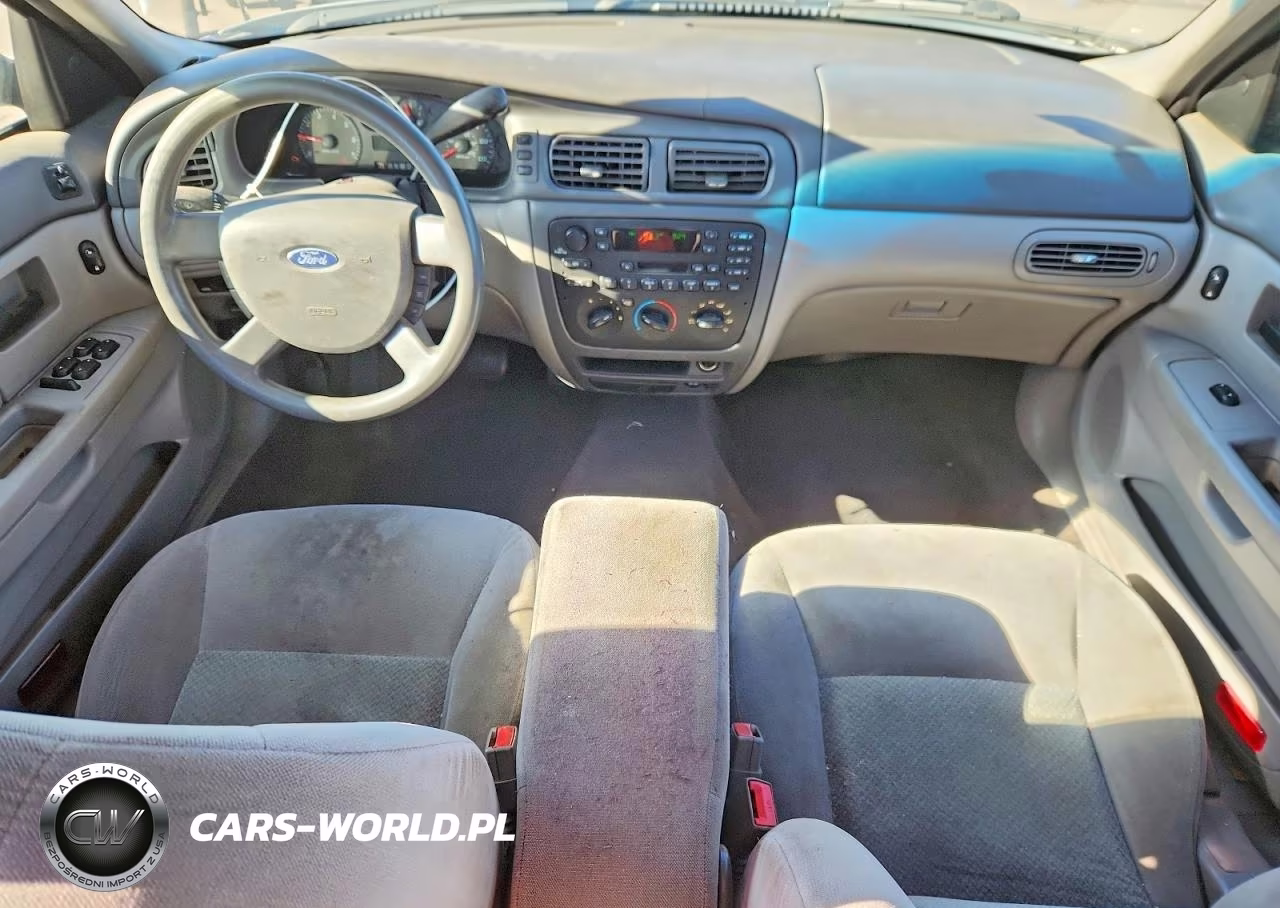 2004 Ford Taurus Lx VIN:1FAFP52284A167892 - 8