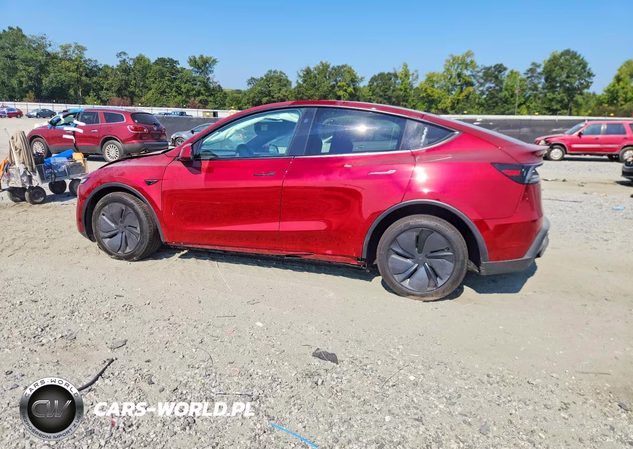 2026 Tesla Model Y VIN:7SAYGDEE1TA634949 - 2
