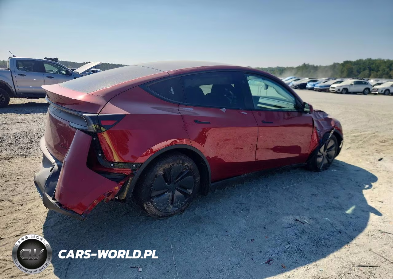 2026 Tesla Model Y VIN:7SAYGDEE1TA634949 - 3