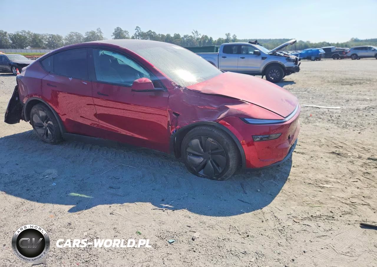 2026 Tesla Model Y VIN:7SAYGDEE1TA634949 - 4