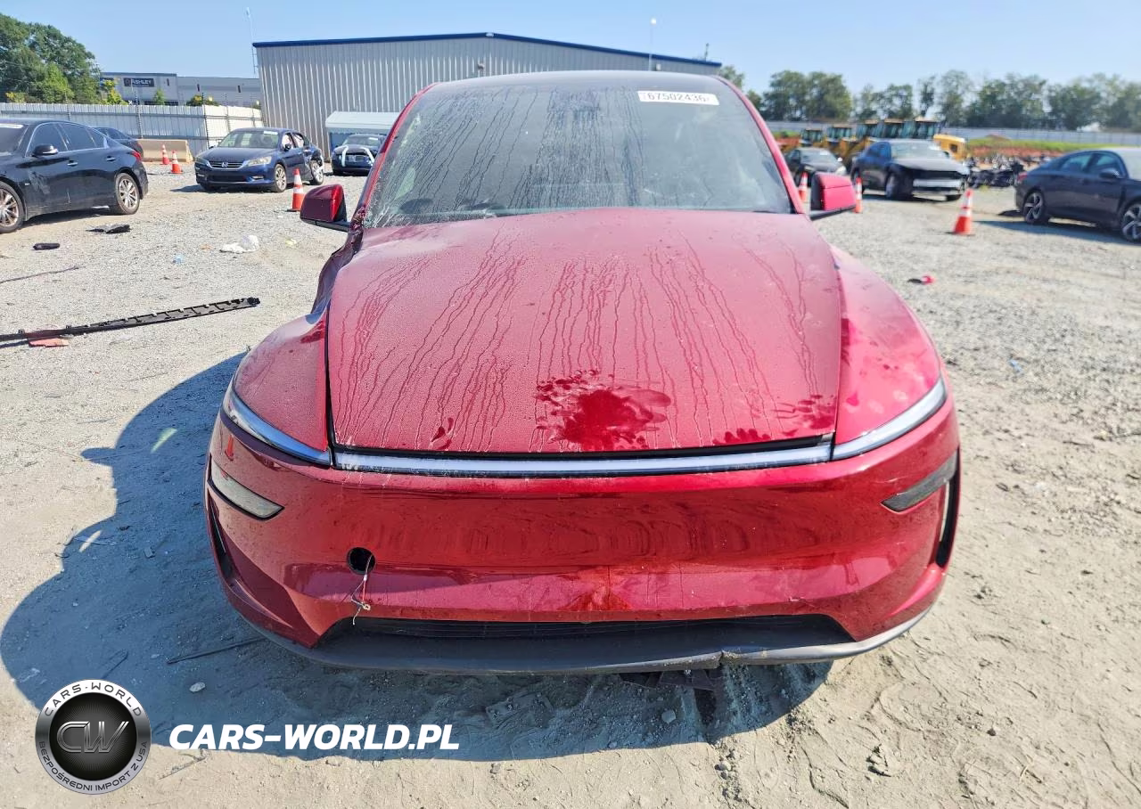 2026 Tesla Model Y VIN:7SAYGDEE1TA634949 - 5